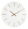 Orologio da Muro Ø 60x5 cm Timeline in Legno Bianco