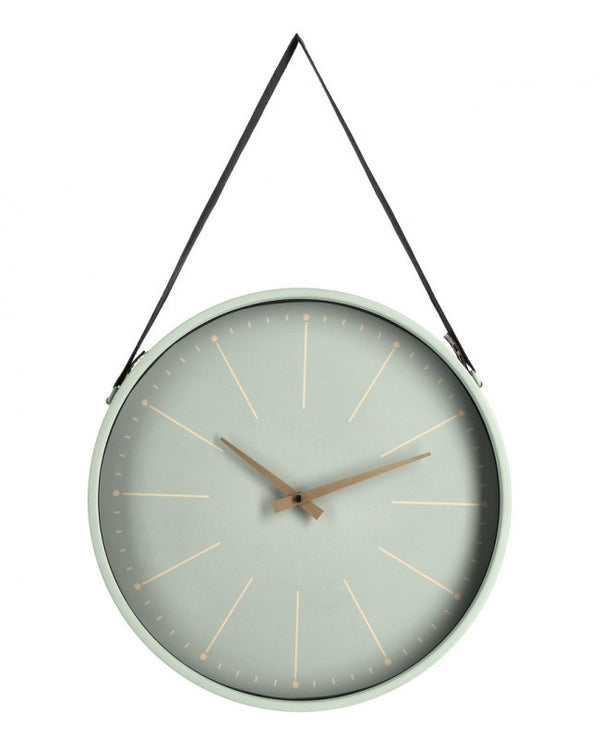 Orologio da Muro 40x6x66 cm Timeline in Legno Salvia prezzo