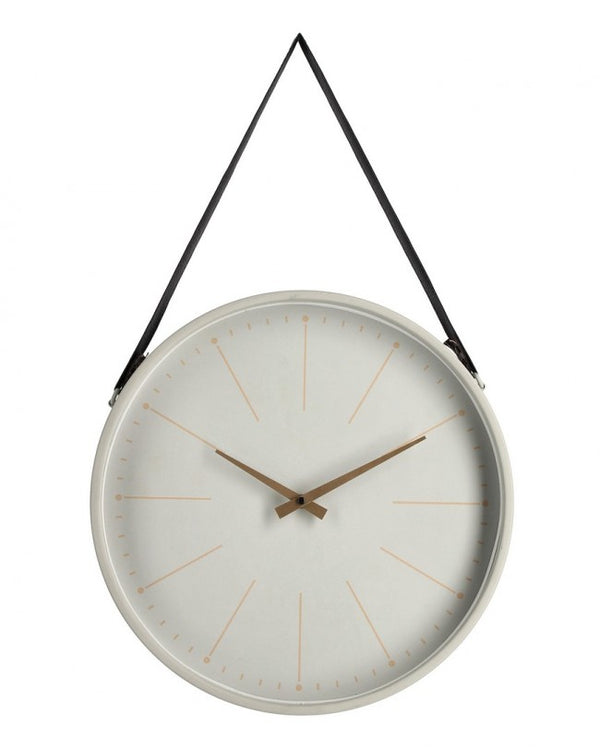 Orologio da Muro 40x6x66 cm Timeline in Legno Tortora acquista