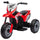 Moto Elettrica per Bambini 3 Ruote 6V con Licenza Honda CRF450RL Rosso
