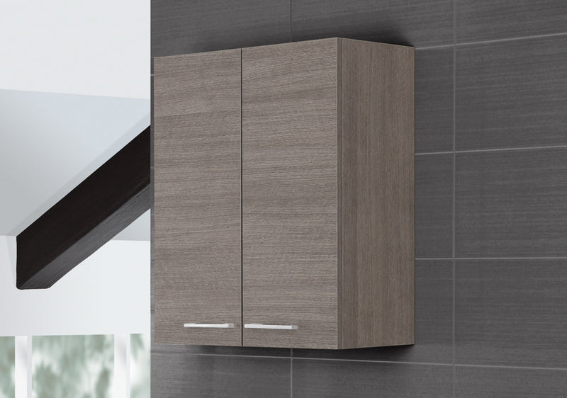 Mobile Pensile 60Cm Rovere Scuro-1