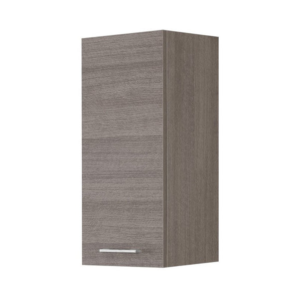 sconto Mobile da Bagno Pensile Singolo 33Cm Rovere Scuro
