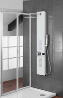 Colonna Doccia a Parete in Vetro Temperato-1