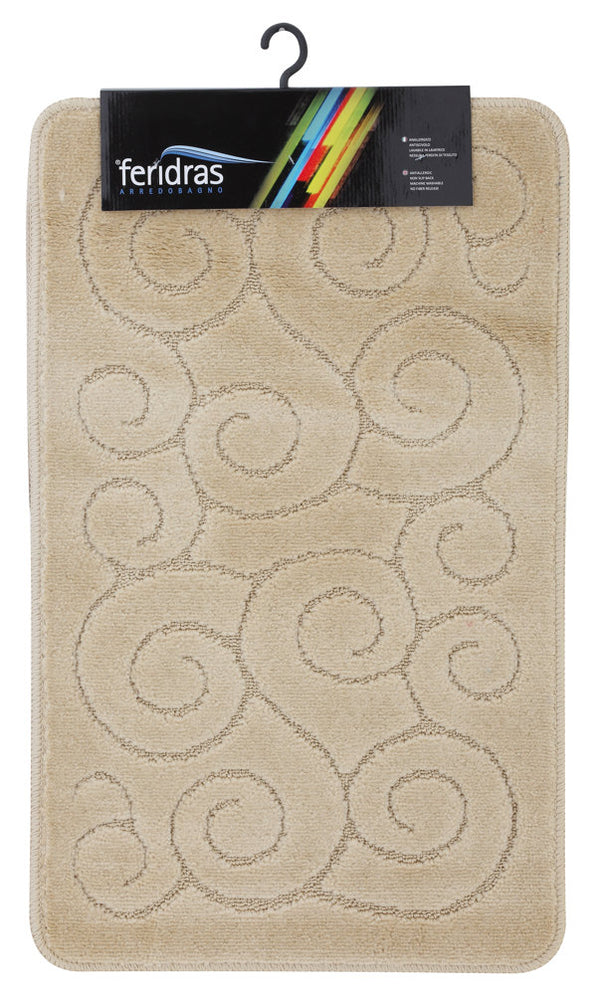 acquista Tappeto Polipropilene Riccio 50X80 Beige