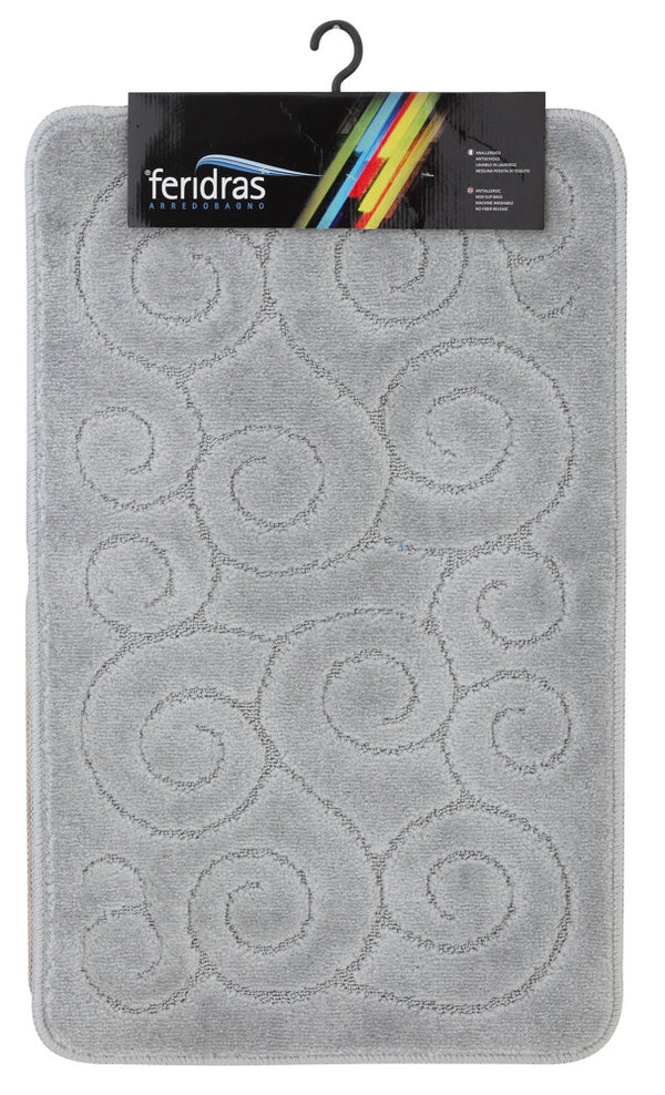 prezzo Tappeto Polipropilene Riccio 50X80 Grigio