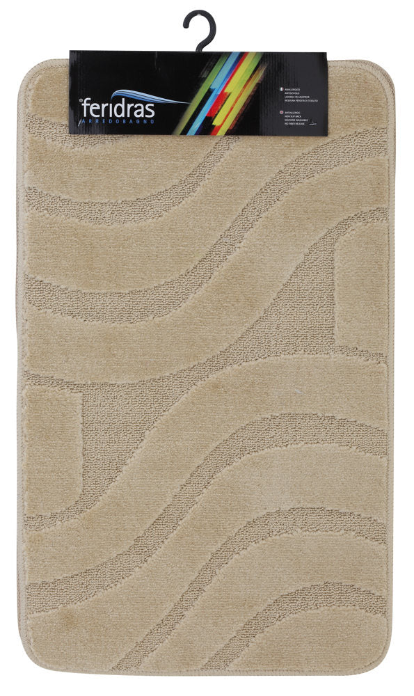acquista Tappeto Polipropilene Onda Parure Beige
