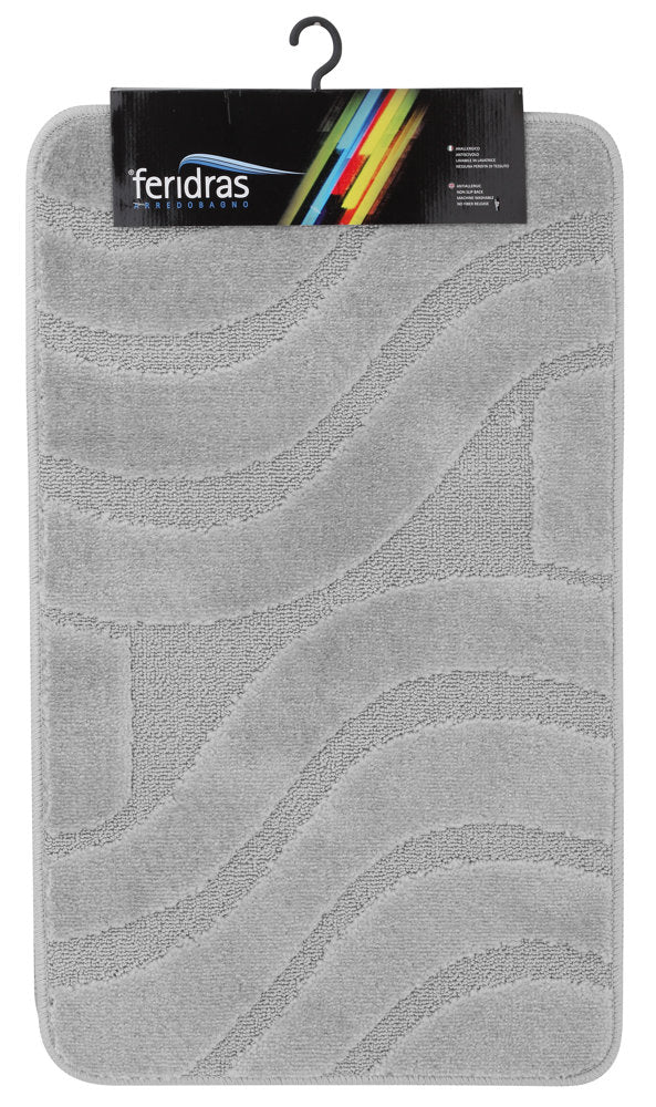online Tappeto Polipropilene Onda Parure Grigio