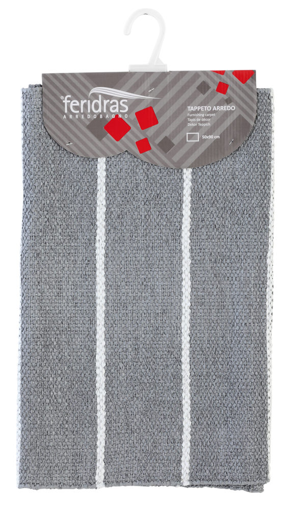 online Tappeto Vinile Musa 50X90 Cm Grigio