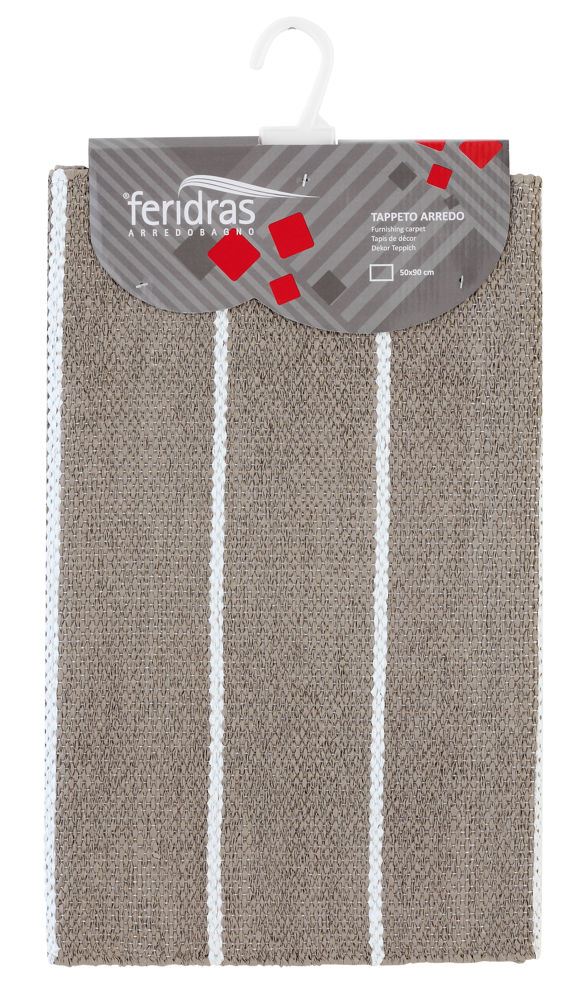 prezzo Tappeto Vinile Musa 50X90 Cm Beige