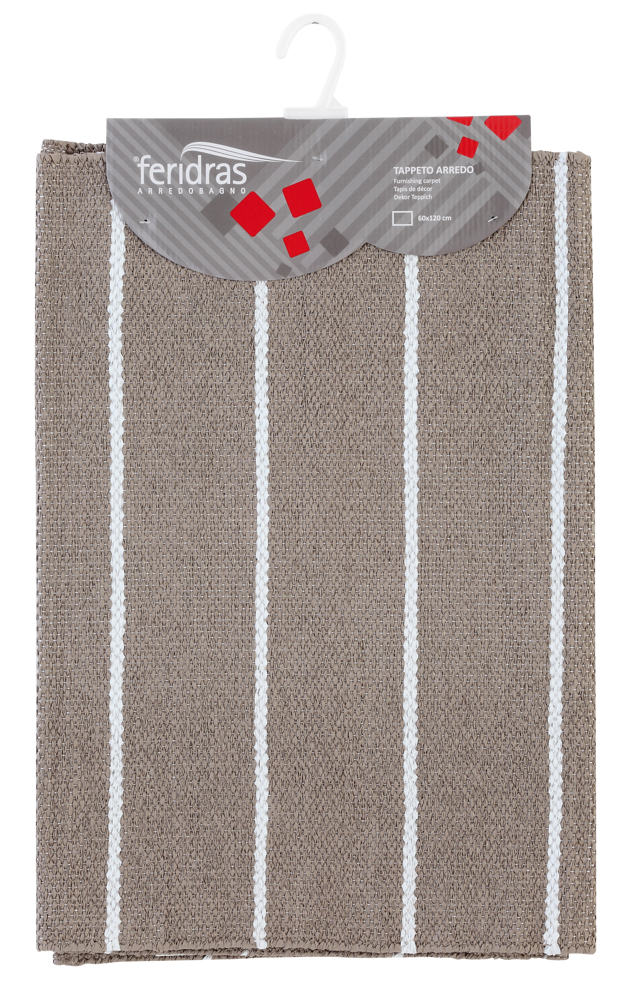 Tappeto Vinile Musa 60X120 Cm Beige-1