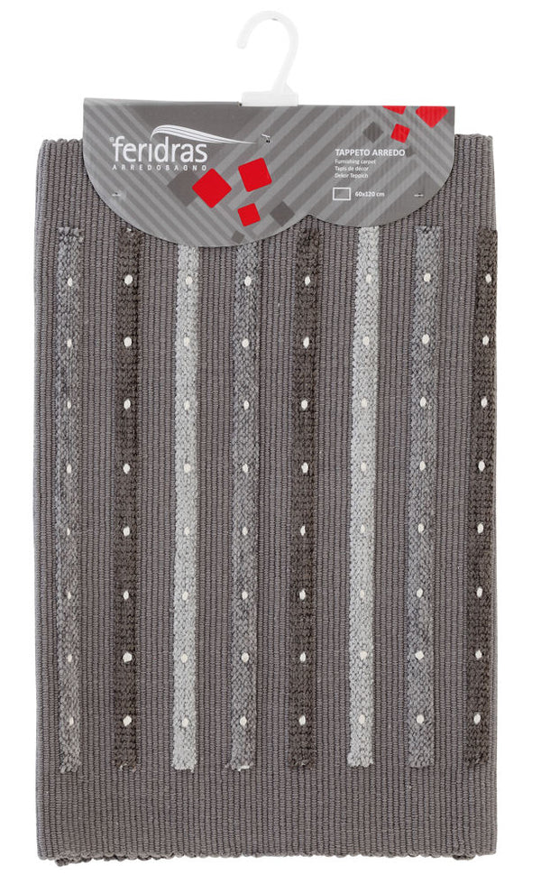sconto Tappeto Cotone Duna 60X120 Cm Grigio