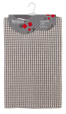 Tappeto Cotone Grata 60X120 Cm Tortora-1