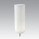 Lampada Punto Luce a Cilindro Colore Bianco per Esterno Linea Lounge Livos-1