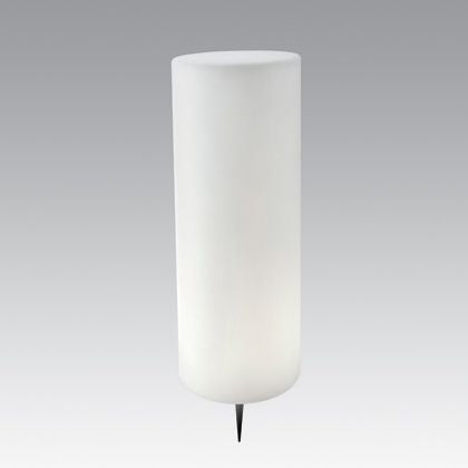 Lampada Punto Luce a Cilindro Colore Bianco per Esterno Linea Lounge Livos online