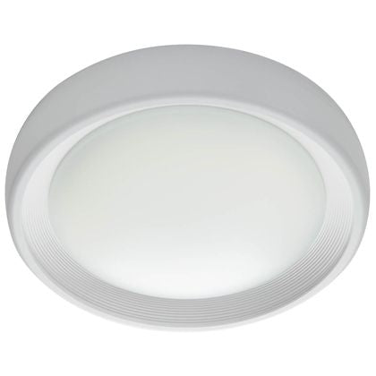 Lampada Plafoniera 13W a Led Smd Tonda Media Colore Bianco per Esterno Linea Loft Sovil prezzo