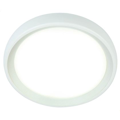 Lampada Plafoniera 18W a Led Smd Tonda Grande Colore Bianco per Esterno Linea Loft Sovil prezzo
