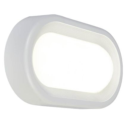 Lampada Plafoniera 18W a Led Smd Ovale Grande Colore Bianco per Esterno Linea Loft Sovil acquista
