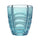 Confezione 6 Bicchieri Luxor Azzurro in Vetro Colorato in Pasta Kaleidos