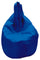Poltrona a Sacco Pouf in Nylon Blu Avalli