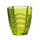 Confezione 6 Bicchieri Luxor Verde in Vetro Colorato in Pasta Kaleidos