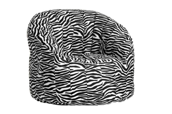 Poltrona Pouf Tortuga in Nylon Design Zebra Avalli sconto