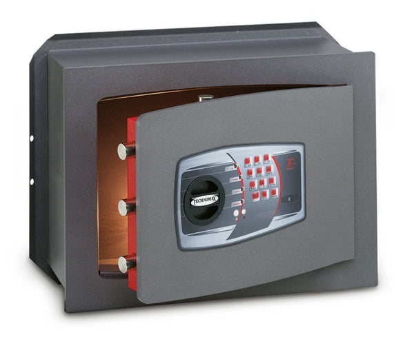 Cassaforte a Muro Digitale con Pass Serie Technofort Technomax - 420X480X230Mm prezzo