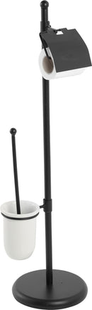 Piantana Porta Scopino e Porta Rotolo in Ferro-1