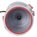 Pompa Filtro Portata 3785 L/h per Piscine Fuori Terra 5-5,5 m Bianco-8