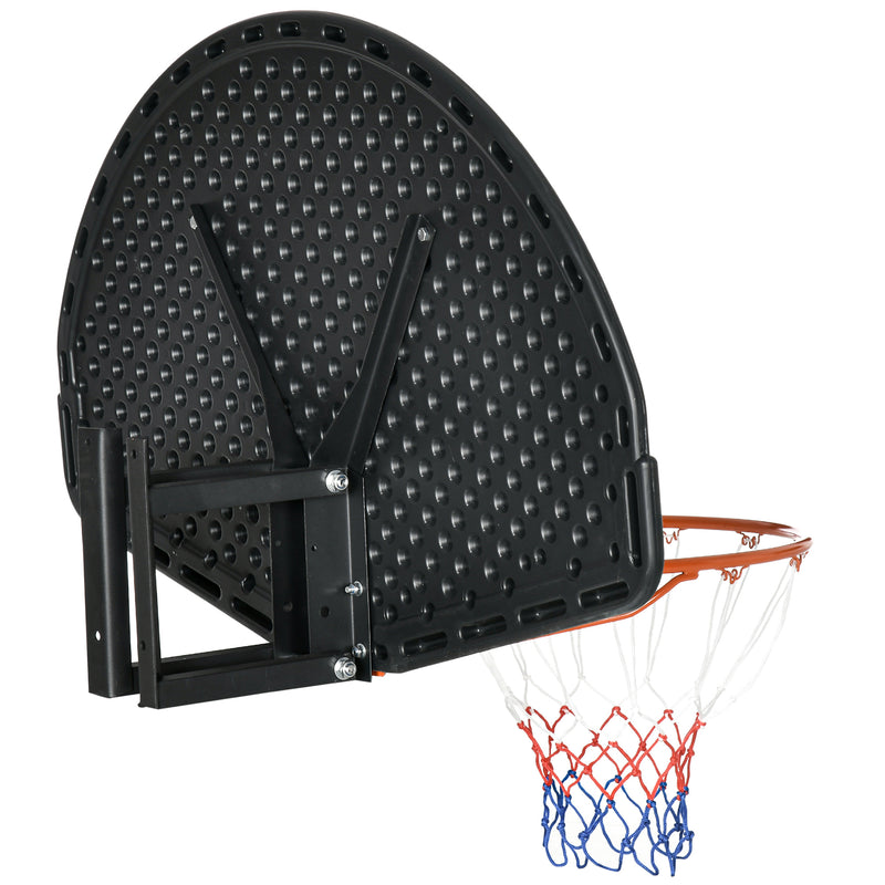 Canestro Basket per Bambini e Adulti 110x90x70 cm in Acciaio e PE Nero e  Giallo – acquista su Giordano Shop