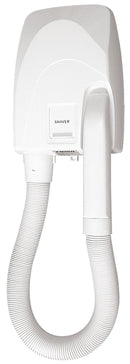 Asciugacapelli Phon da Parete con Tubo 900W Vama Atelier Shaver Bianco-1