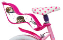 Bicicletta per Bambina 14" 2 Freni  Masha e Orso Rosa-5