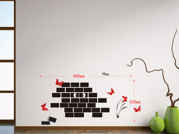Sticker da Muro Scrivibile Wall 80x45 cm Plastica sconto