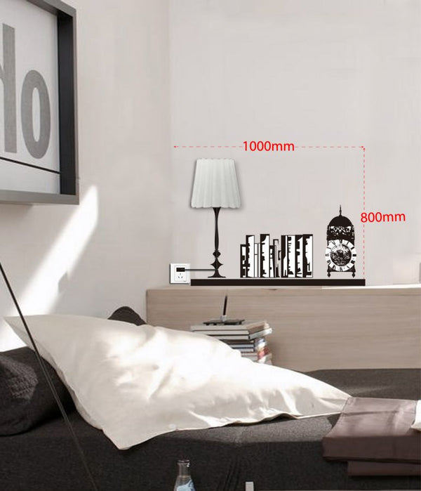 Sticker Paralume da Muro Shelf 100x80 cm Plastica online