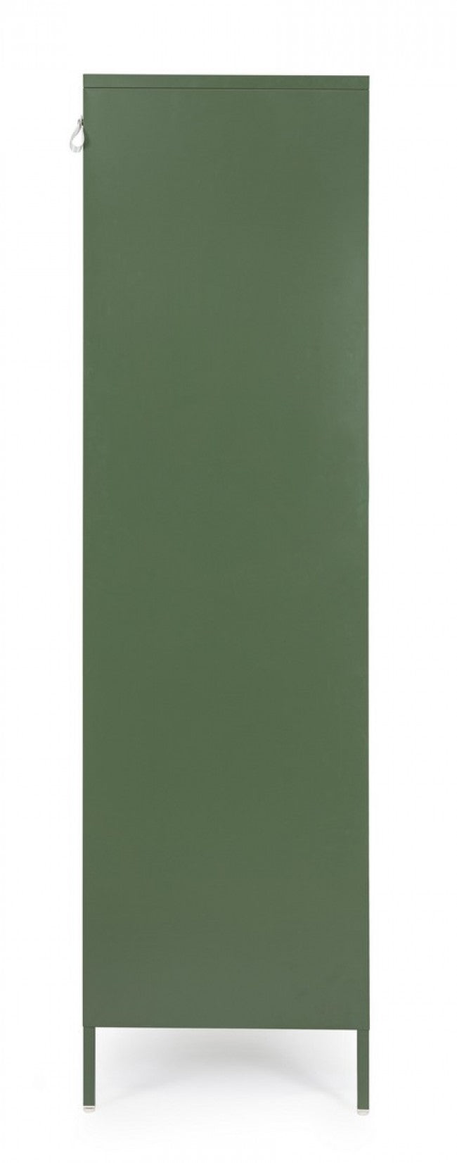 Armadio 2 Ante 50x80x185 cm Cambridge in Acciaio Verde-4