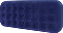 Materasso Singolo Gonfiabile Floccato da Campeggio 191x73x22cm Jilong Blu-2
