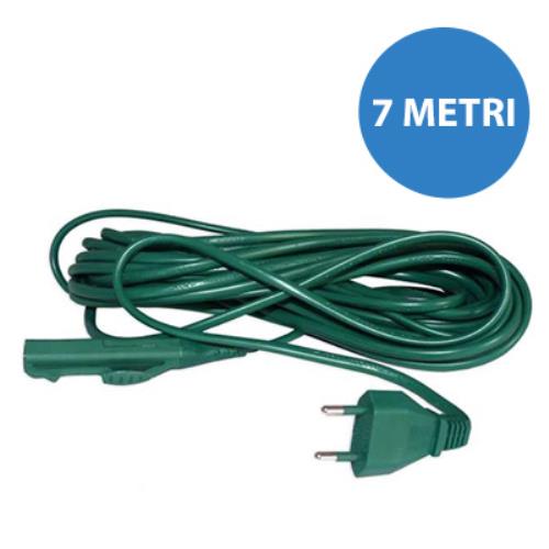 Vorwerk Folletto Cavo Elettrico 7 Metri Per Vk116 Vk117 Vk120 Vk121 Vk122 - Foto 9