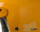 Casco Demi-Jet per Bambini con Frontino CGM Cuba Smile 204S Arancione -3