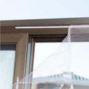 Zanzariera per finestra 150x180 cm in poliestere Nera-5