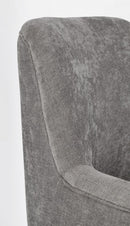 Poltrona Soggiorno 60x67x79 cm Adeline in Tessuto Frost-5