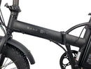 Fat-Bike Bicicletta Elettrica Pieghevole 36V a Pedalata Assistita 20" 250W Sand 400 Nera-2