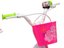 Bicicletta per Bambina 14" 2 Freni  Pink Bloom Rosa-4