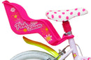 Bicicletta per Bambina 14" 2 Freni  Pink Bloom Rosa-5