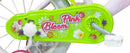 Bicicletta per Bambina 14" 2 Freni  Pink Bloom Rosa-6