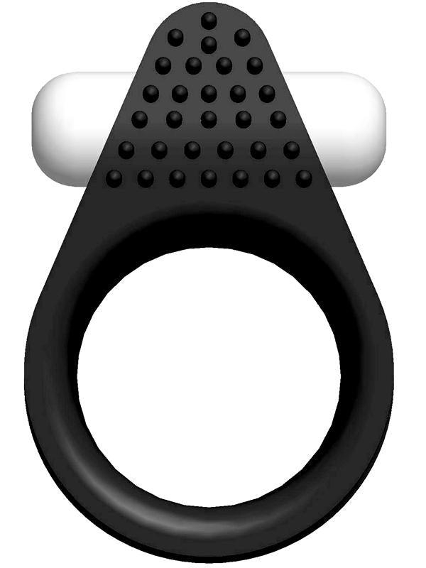 Anello Stimu Ring Nero-1