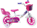 Bicicletta per Bambina 12" 1 Freno Gomme in EVA My Little Pony Bianca-1