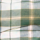 Poltrona 3 Posizioni Relax Miele con Cuscino 84x60x100 h cm in Cotone Verde-3