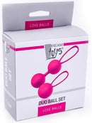 Love Balls - Duo Ball Set  Rosa-6