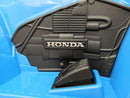 Mini Quad Elettrico per Bambini 6v con Licenza Honda 250X Blu -8