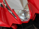 Mini Quad Elettrico per Bambini 6v con Licenza Honda 250X Rosso -6