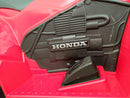 Mini Quad Elettrico per Bambini 6v con Licenza Honda 250X Rosso -8